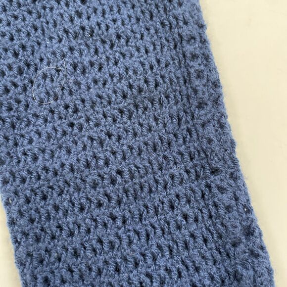 Women’s Express‎ V-Neck Sweater Small See Through 90s Y2K 70s - Picture 10 of 10